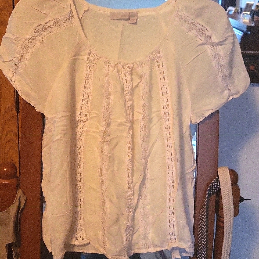 Off white Hinge summer blouse